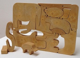 Puzzle représentant des animaux