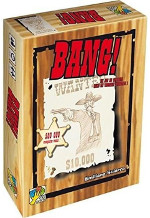 Jeu de société Bang