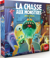 Boite du jeu de société la chasse aux monstres