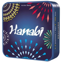 Boite du jeu de société Hanabi