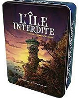 Boite du jeu de société l'île interdite