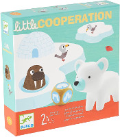 Boite du jeu de société Little coopération