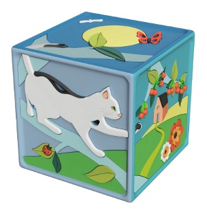 Image d'un cube